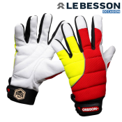 Occasion - Gants anti-coupure 16m/s Protect Pro rouge & jaune, taille 09 - OREGON