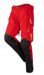 Pantalon anti coupure ReFlex Rouge SIP PROTECTION