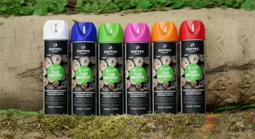 Bombe de peinture Soppec forest