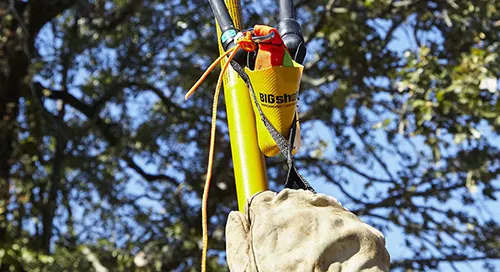 Catapultes et sacs à lancer