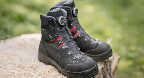 Notre gamme de chaussures anticoupure
