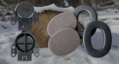Accessoires de casques forestier