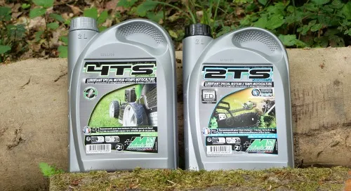 Huiles moteur pour tronçonneuses