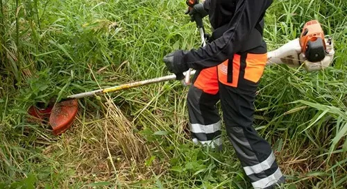 Tout le matériel de débroussaillage