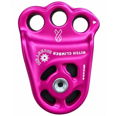 Poulie d'élagage Hitch Climber Eccentric de DMM - édition octobre rose