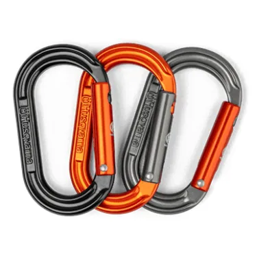 Pack Mousquetons Accessoires HUSQVARNA (x3)