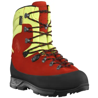Chaussures AC Protector Forest 2.1 GTX rouge et jaune de HAIX