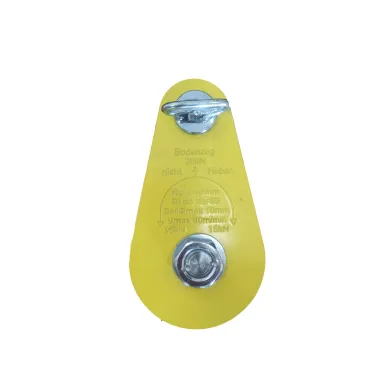 Poulie pour câble 10 mm maxi (3 tonnes)