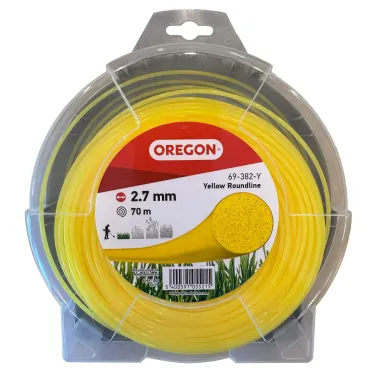 Fil rond Yellow Roundline OREGON 2,4 mm - 90 m.