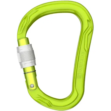 Mousqueton de travail Big Bo Screw vert de Edelrid
