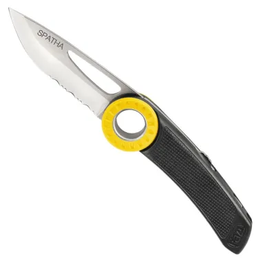 Couteau mousquetonnable Spatha de Petzl