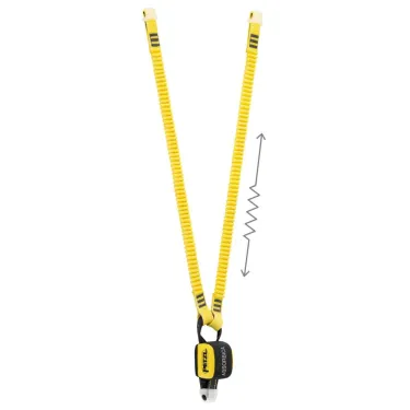 Longe avec absorbeur d’énergie ABSORBICA-Y FLEX de PETZL