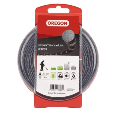 Fil pour débroussailleuse Ø2,4mm Nylium Silencio OREGON