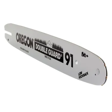 Guide 40 cm - OREGON DOUBLE GUARD 3/8-91'' - jauge 1.3 mm
