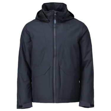 Veste de travail grand froid bleu imperméable de Mascot