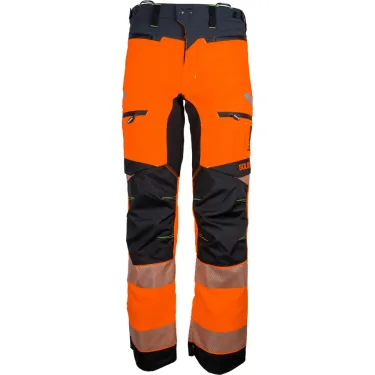 Pantalon de protection anticoupure C1 Hi-Viz Ultra Light de Solidur