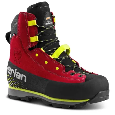 Chaussures de protection anti-coupure Classe 2 - Treelogy 2.0 GTX RR en rouges de ZAMBERLAN