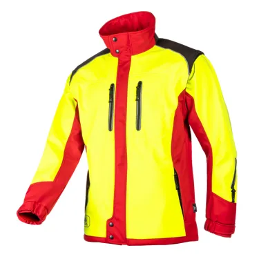 Veste Fuyu Jaune et Rouge SIP PROTECTION