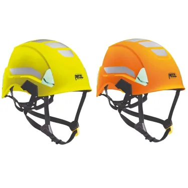 Casque de protection Strato Hi-Viz coloris au choix - PETZL