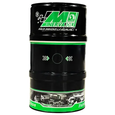 Bidon huile pour 2 Temps de 60 Litres MINERVA