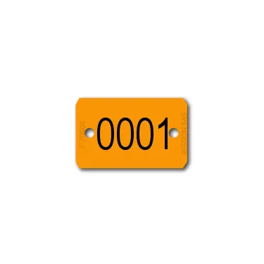 ORANGE Numéro seul les 1000 pièces