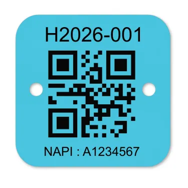 Jeton personnalisé QR code apiculteurs
