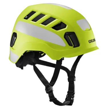 Casque d'élagage Tectum Air Jaune Haute Visibilité de Edelrid