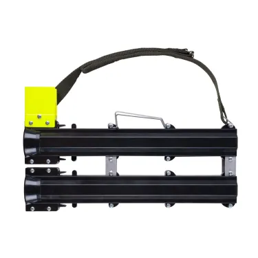 Magasin distributeur double pour plaquette - NOIR