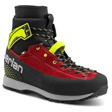 Chaussures d'élagage Treelogy 1.0 RR rouge et jaune de Zamberlan