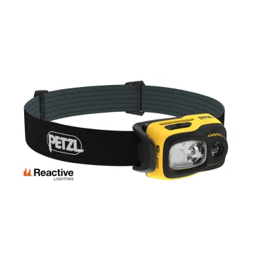 Lampe Frontale Swift RL, 1100 lumens - PETZL