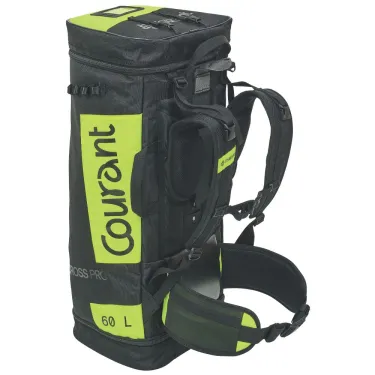 Sac pour le transport de matériel Cross Pro 2.0 noir & jaune de Courant