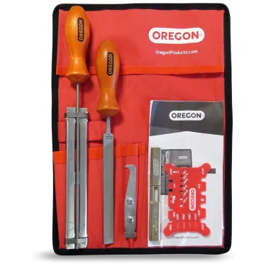Kit d'affûtage pour chaîne de tronçonneuse Oregon