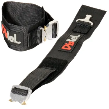 Sangles de rechange avec fermeture cobra click pour les griffes d'élagage de Distel