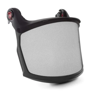 Visière en métal grillagée de KASK