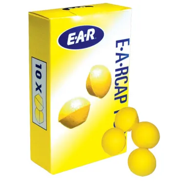 Bouchon de rechange pour antibruit PerCap (les 10 paires)