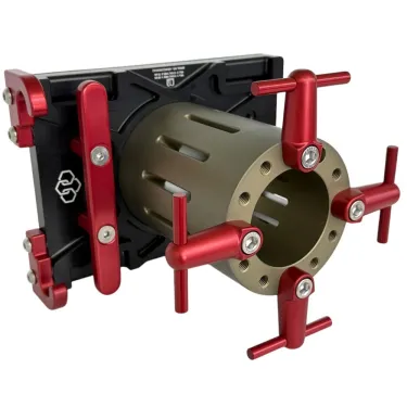 Système de freinage Hexarig de HEXAROPE pour les opérations de démontage