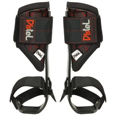 Griffes d'élagage en carbone avec sangles velcro de Distel