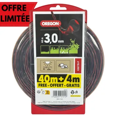 Fil pour débroussailleuse de Ø3mm TerraMax OREGON
