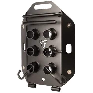 Dispositif de freinage Six Pack de Notch pour la rétention de charge en élagage