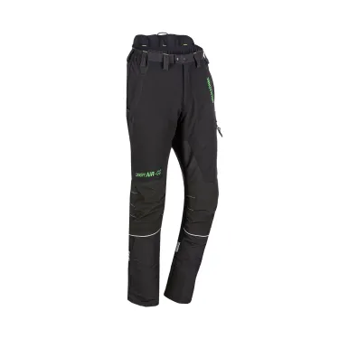 Pantalon Anticoupure Canopy Air-Go Noir SIP