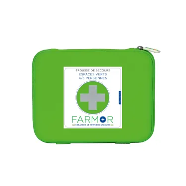 Trousse de secours 4 à 6 personnes deFARMOR