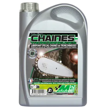 Huile de chaîne 6/8AD, 2 Litres - MINERVA