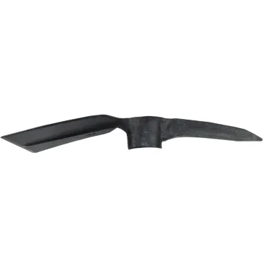 Pioche de cantonnier sans manche pour travaux forestiers de SHW