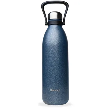 Bouteille isotherme titan de 1,5L Roc Bleu Qwetch