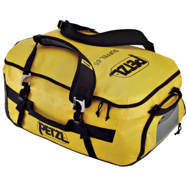 Sac de rangement Duffel jaune de 65L Petzl