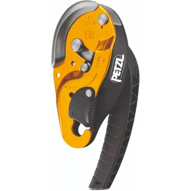 Descendeur auto-freinant I'D S pour travaux en hauteur de PETZL