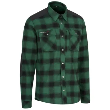 Chemise de travail vert pour bûcheron de Pfanner