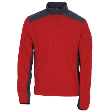 Polaire COB Solidur Rouge