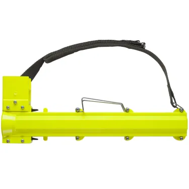 Magasin distributeur simple pour plaquettes - JAUNE