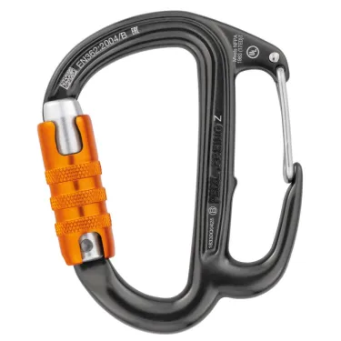 Mousqueton FREINO Z TRIACT LOCK de Petzl